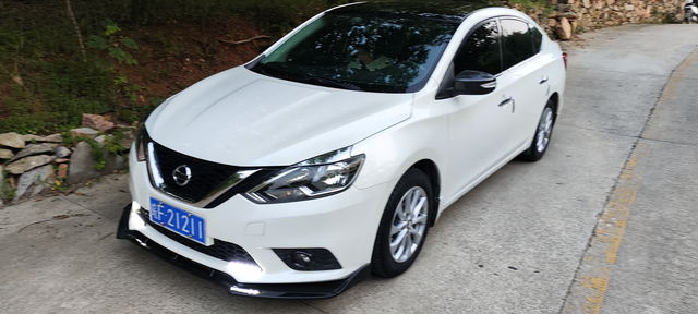 轩逸老车主提醒各位日产的cvt变速箱56万公里一定要更换变速箱油切记