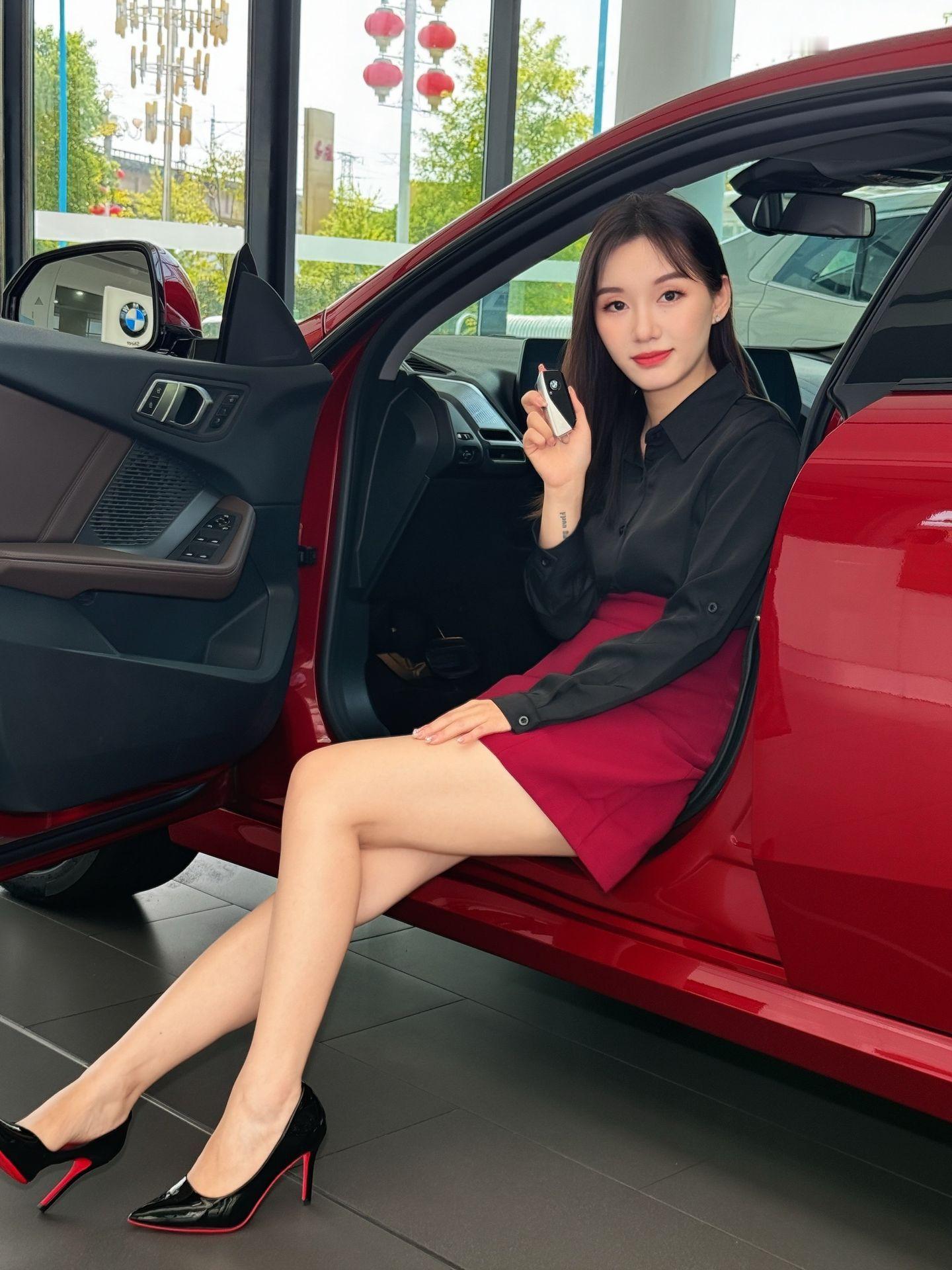 BMW的无边框车门​​​