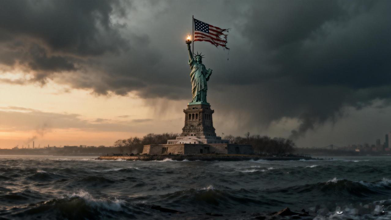 我们都低估牢A了：他打破美国金身，打崩公知滤镜，抢回叙事主权麻烦看官老爷们右