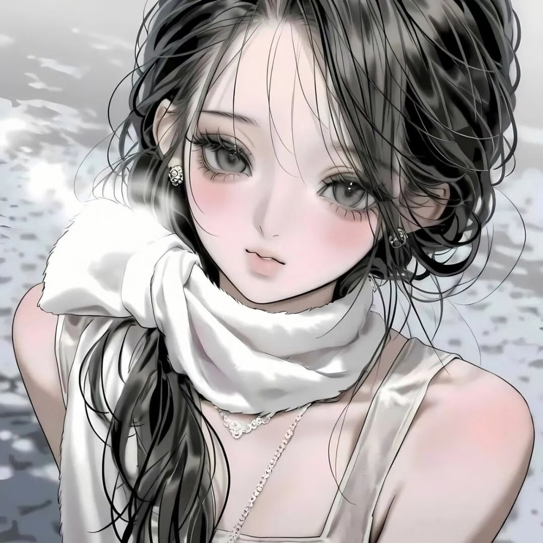 动漫头像｜萌妹