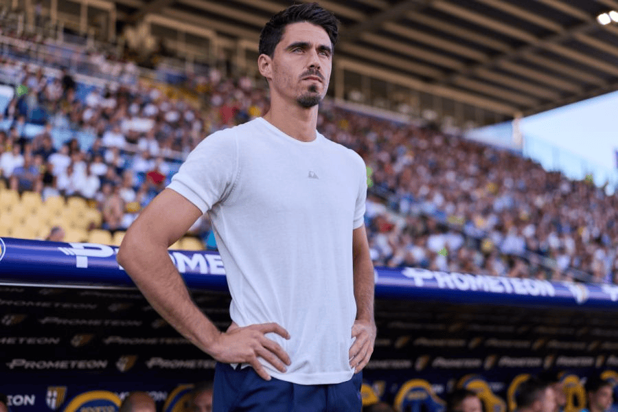 11打9输球, 记者: 帕尔马主帅奎斯塔可能下课, 带队毫无新意