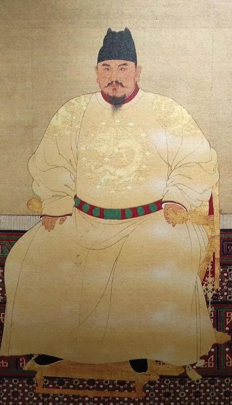 朱元璋告别“鞋拔子脸”?课本明太祖朱元璋照片换了，冲上了热搜。多少年了，历史课