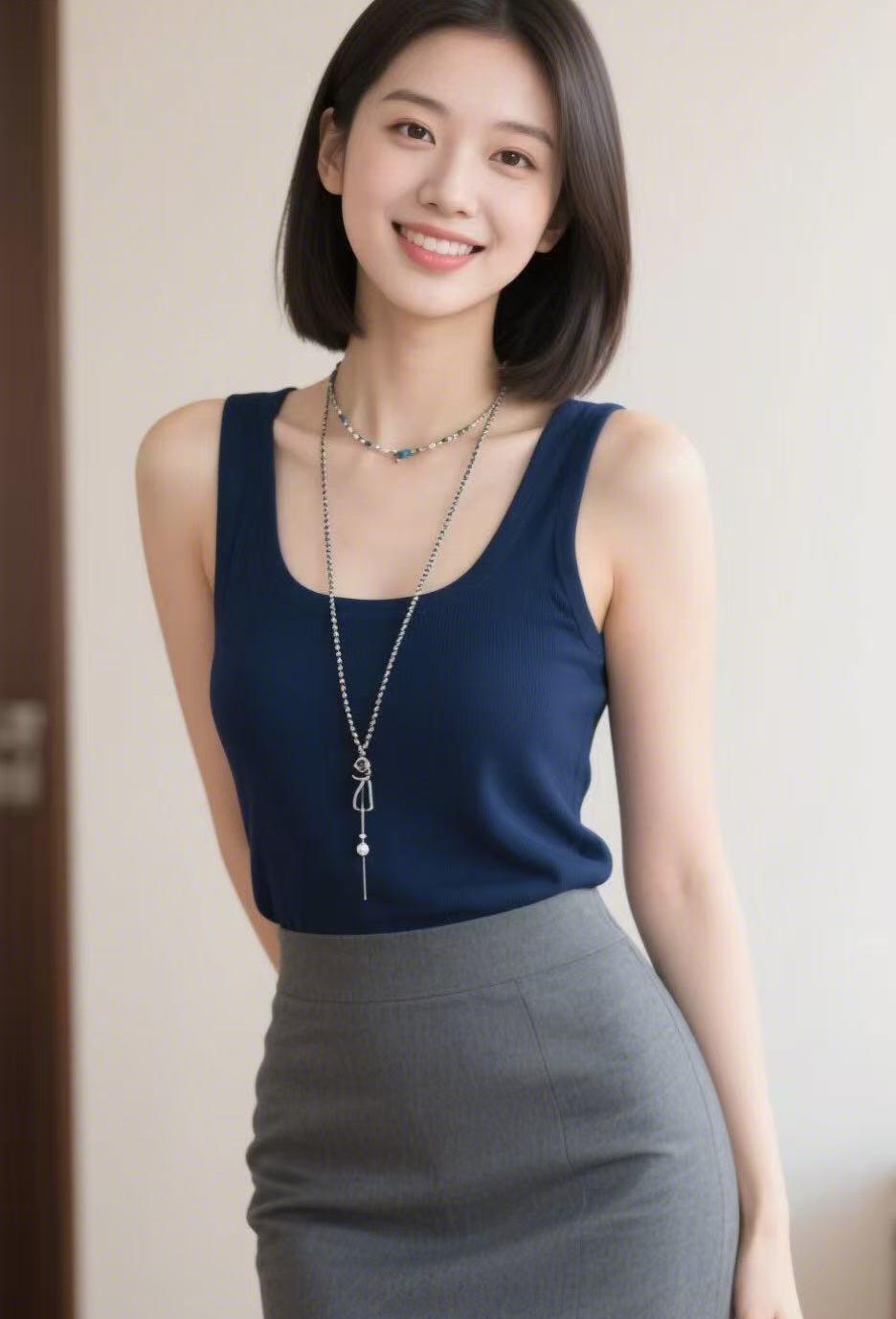 元气满满的一天，从微笑开始！
