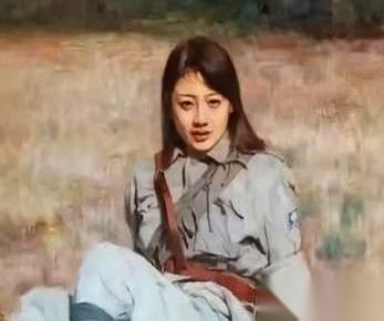 1941年，一辆开往西安的囚车上，锁着一个叫廖佳慧的红军女战士。押送的士兵看她