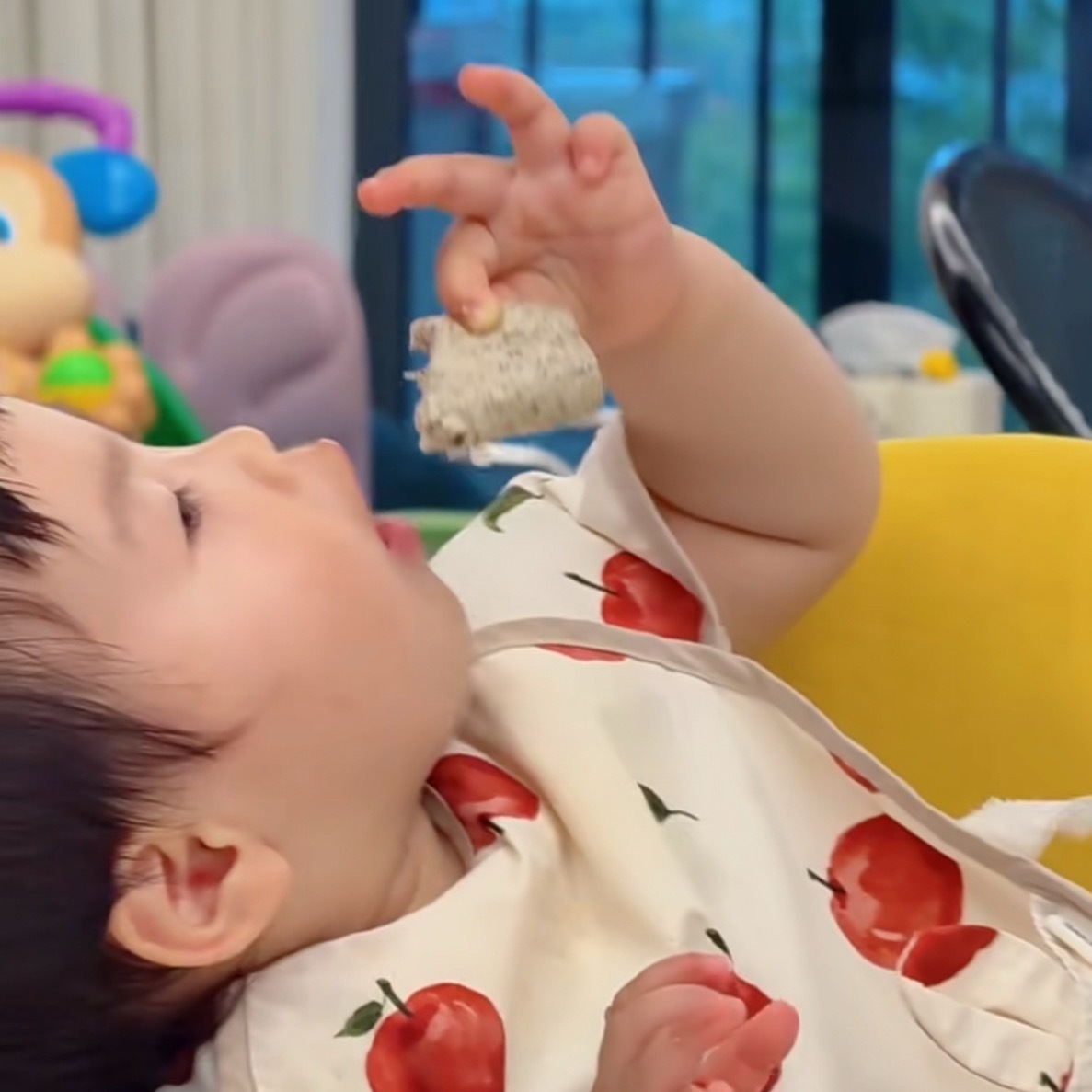吃点面食吃美了对美食的追求程度堪比干妈