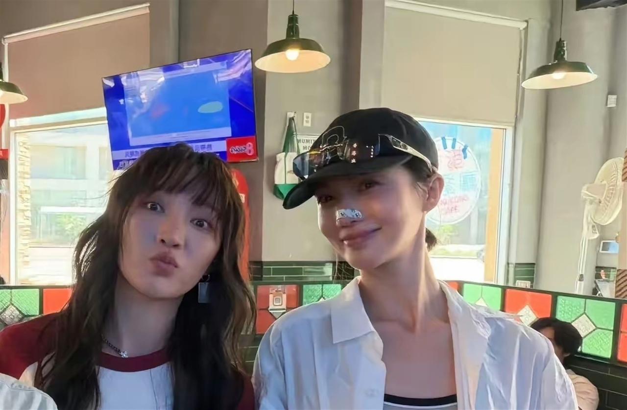 你知道吗？反正我是第一次听说。说来让人哭笑不得。演员金晨赴美游学，刚上了两天