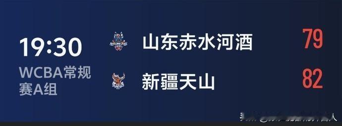 山东女篮最大的短板就是教练！刚刚结束的Wcba山东队主场79:82不敌新疆。这