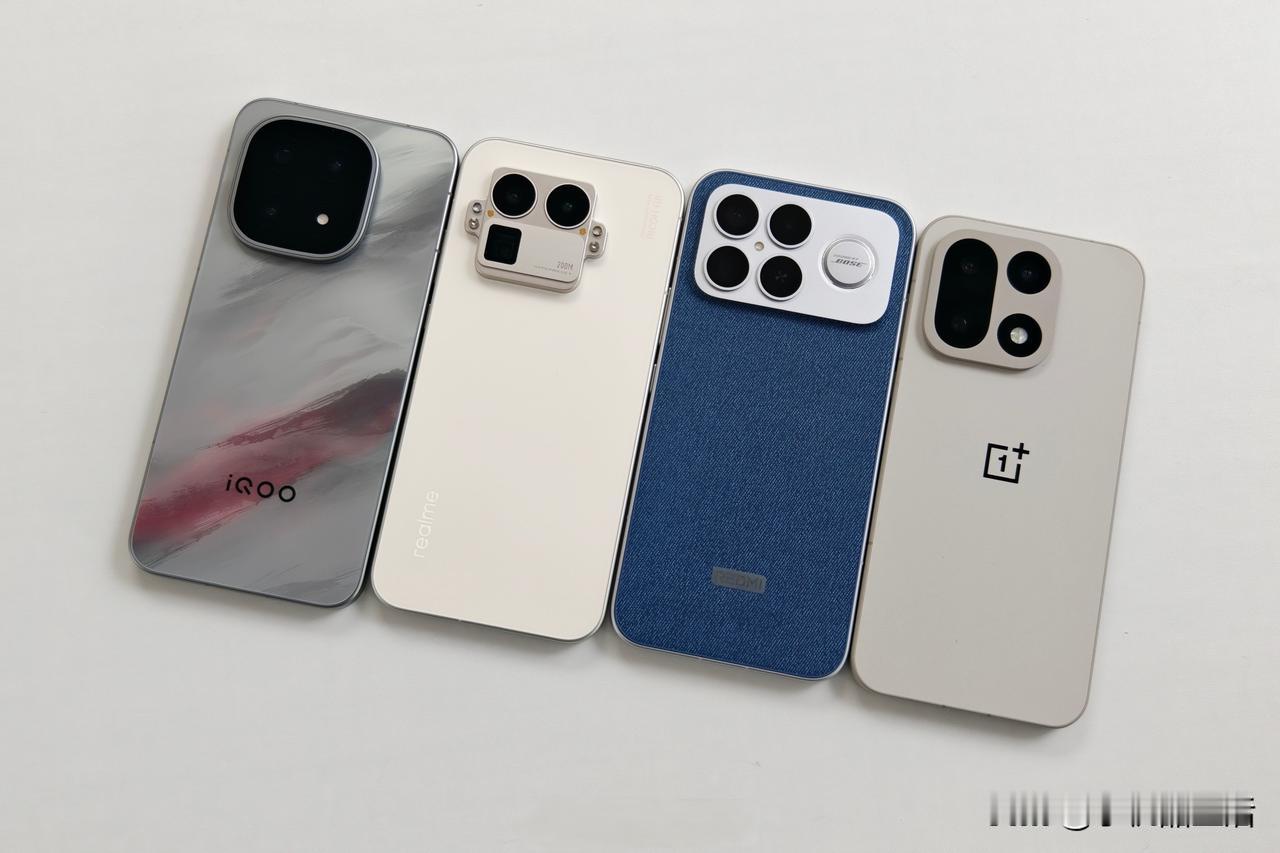 子品牌旗舰新机「酷安」APP评分排名:iQOO15＞一加15＝realme真我