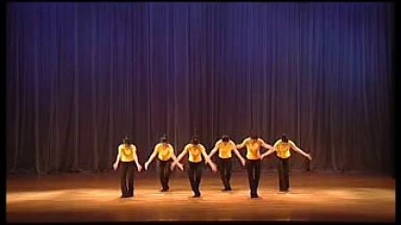 中国舞考级 第八级 6扎彩灯(东北秧歌)_土豆视频