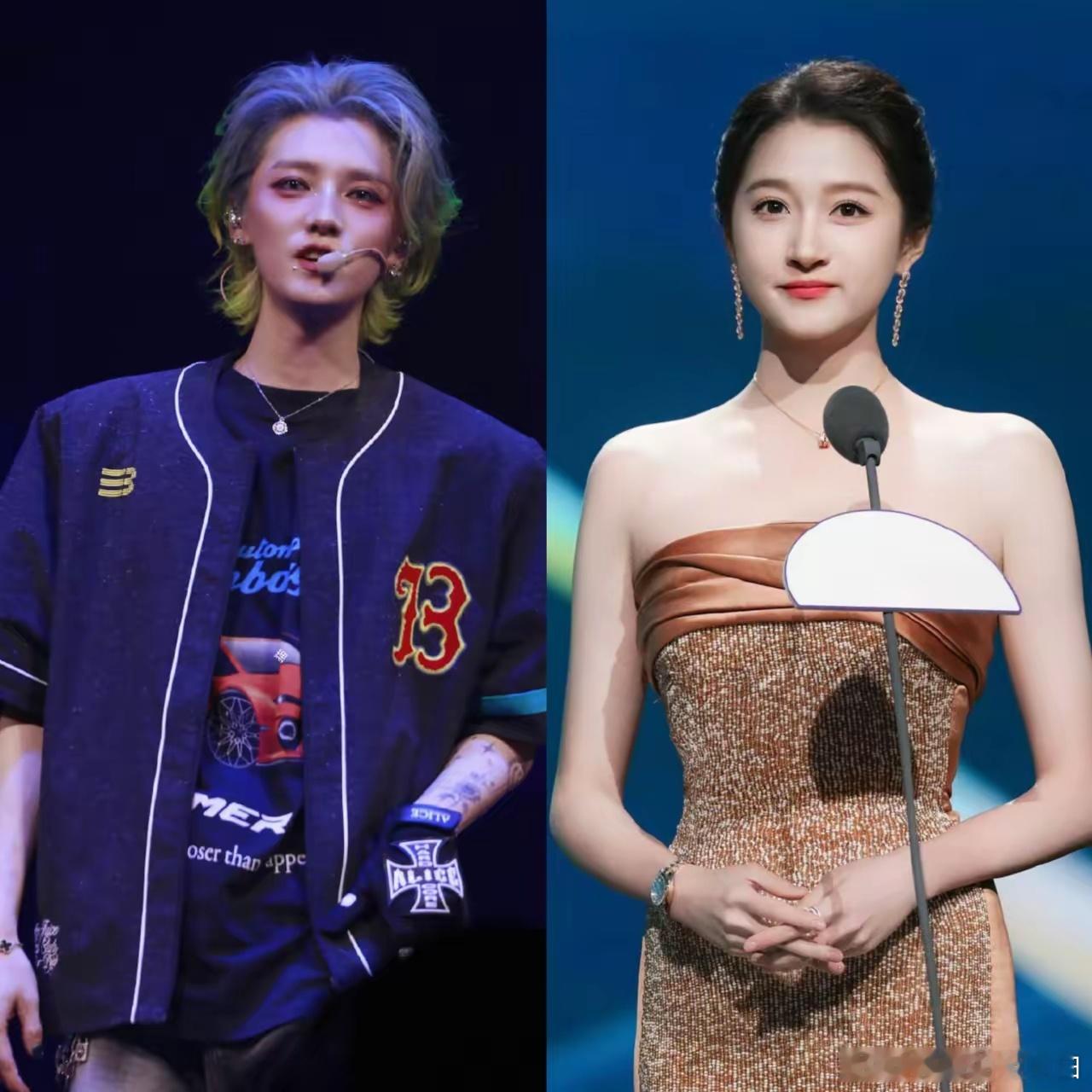 顶流爱上国民闺女鹿晗和关晓彤可能是真分了从这3个细节就能发现爱与不爱太明显了