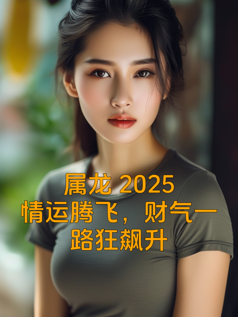 属龙2025：情运腾飞，财气一路狂飙升