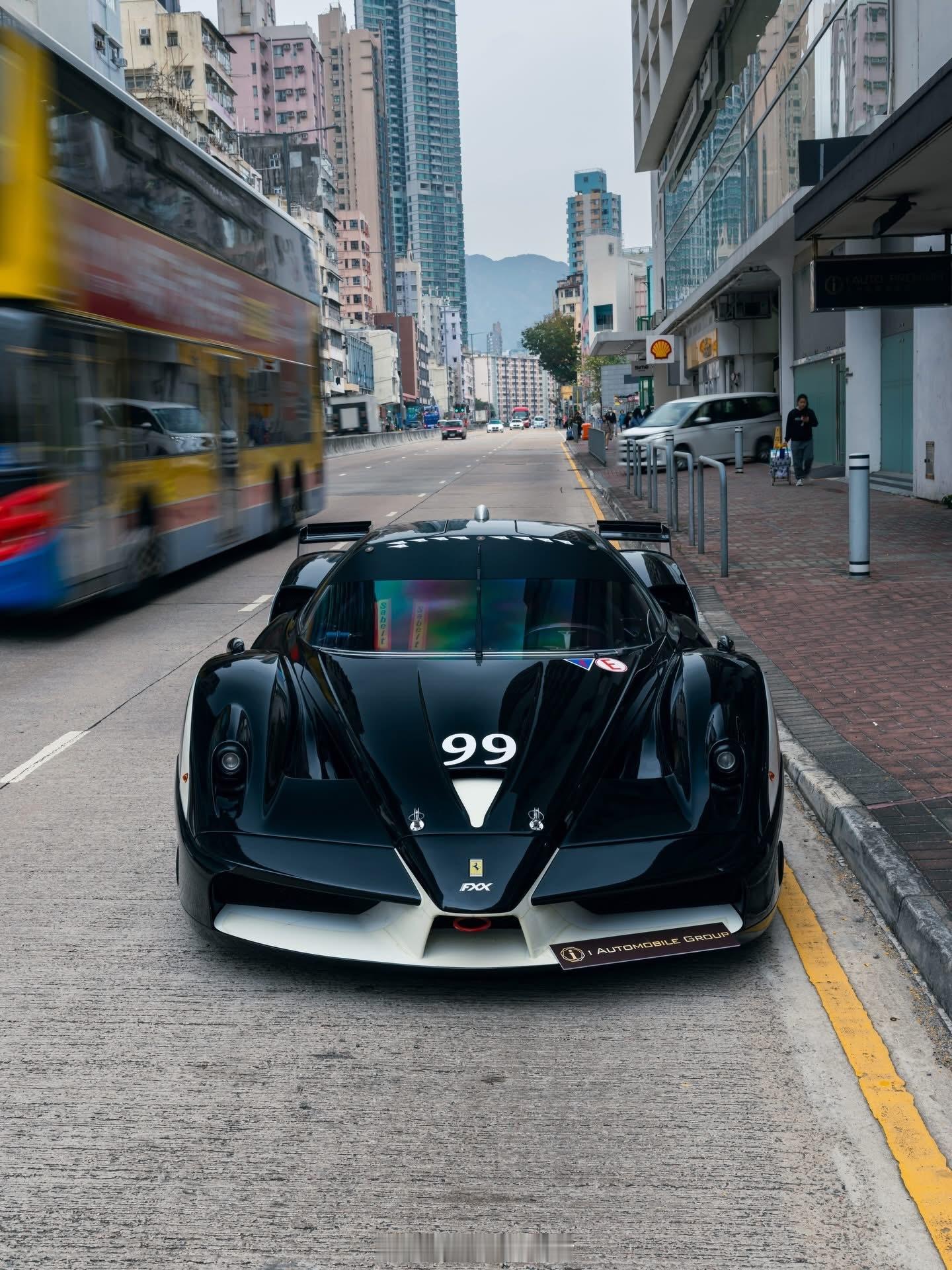 全球限量38台法拉利FXXEvoluzione