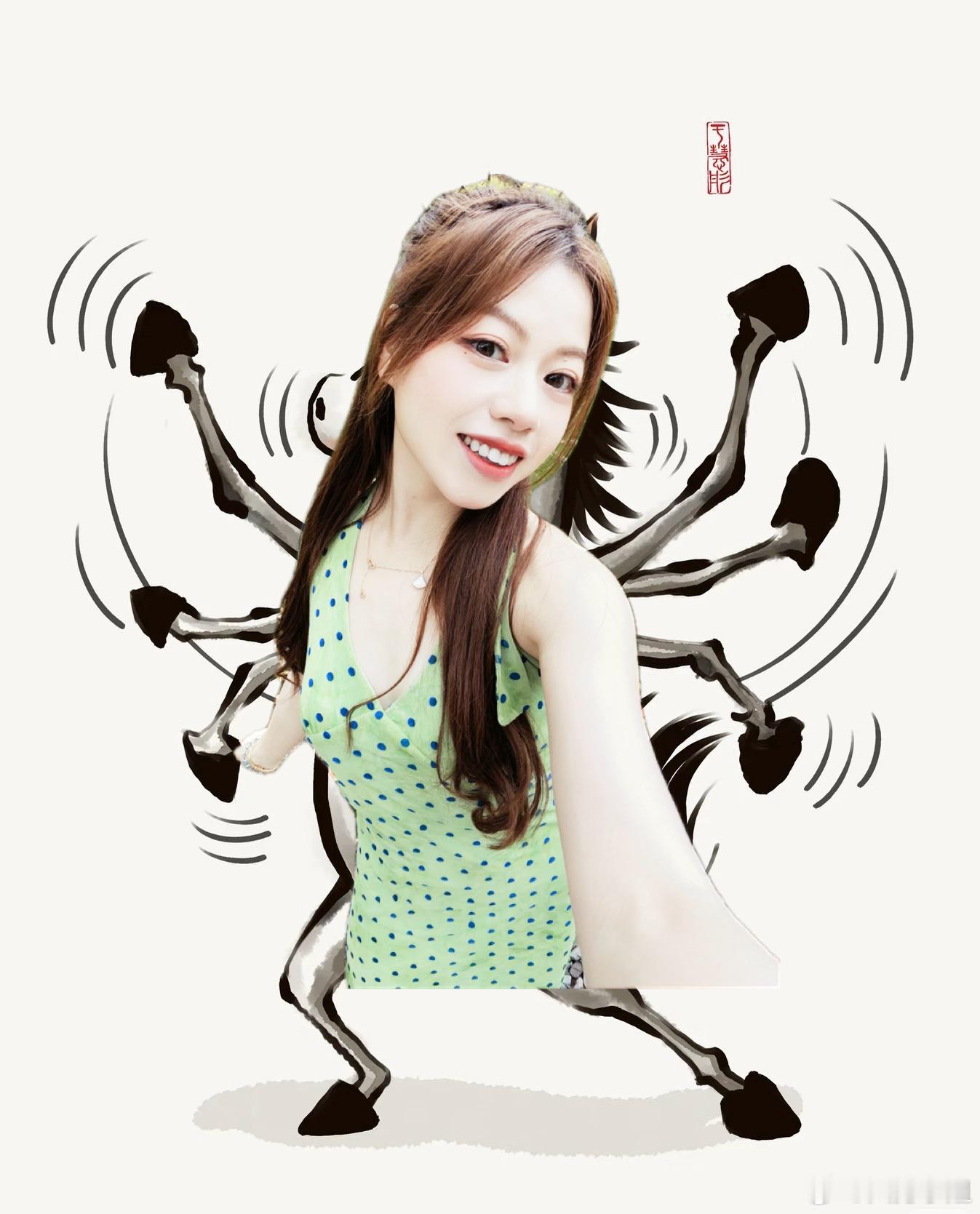 一边对接工作一边对接活动一边构思拍摄内容一边还得收拾自己一边顺便拉个肚子（哈哈哈