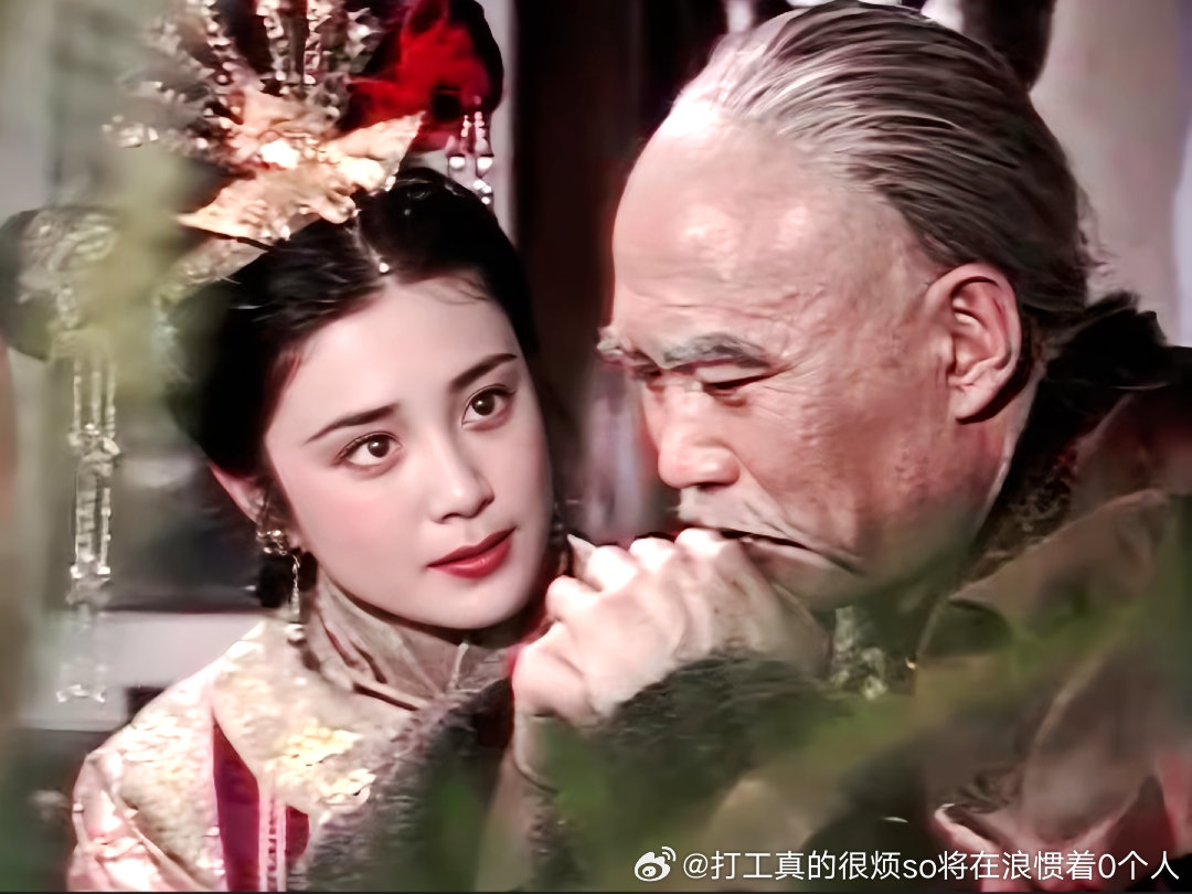 阿巴亥傅艺伟确实美