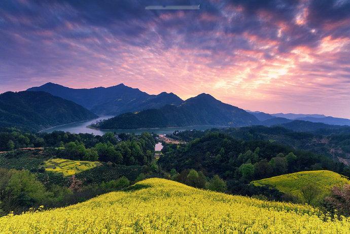 安徽·歙县，曲径闲幽宁静雅，身居愉悦赛仙哉