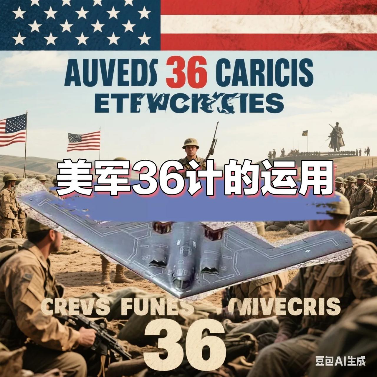 这次，美国用实战教会全世界，如何运用声东击西、暗度陈仓、溜之大吉、假痴不癫，把中