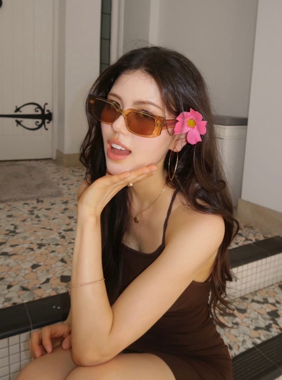 马什家手黄是遗传☀️