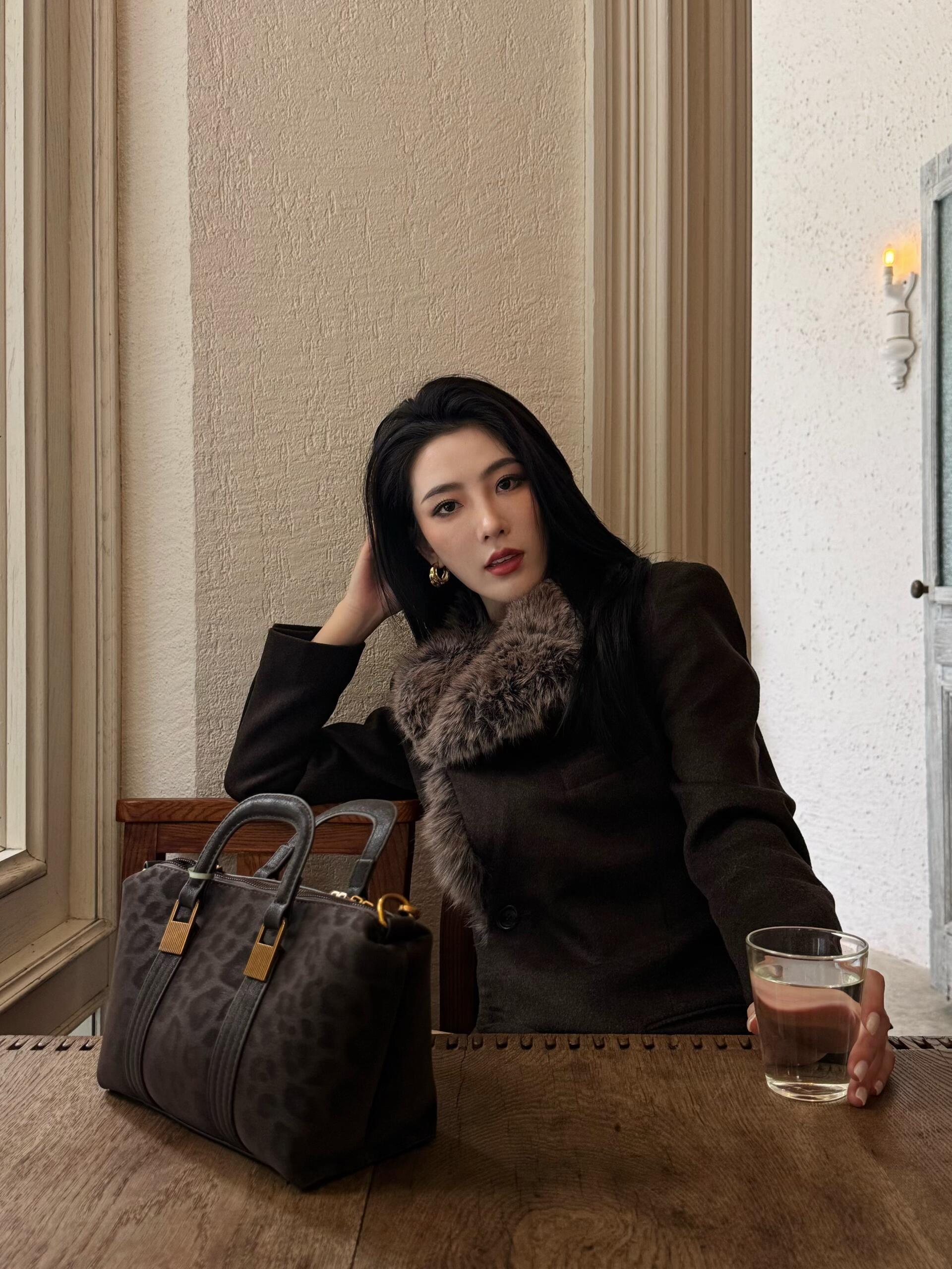 大衣是姐的铠甲