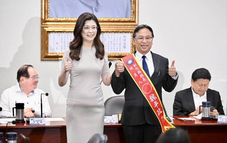 国民党彰化县长提名歹戏拖棚，若失败将重创郑丽文威信国民党彰化县长提名作业“歹戏