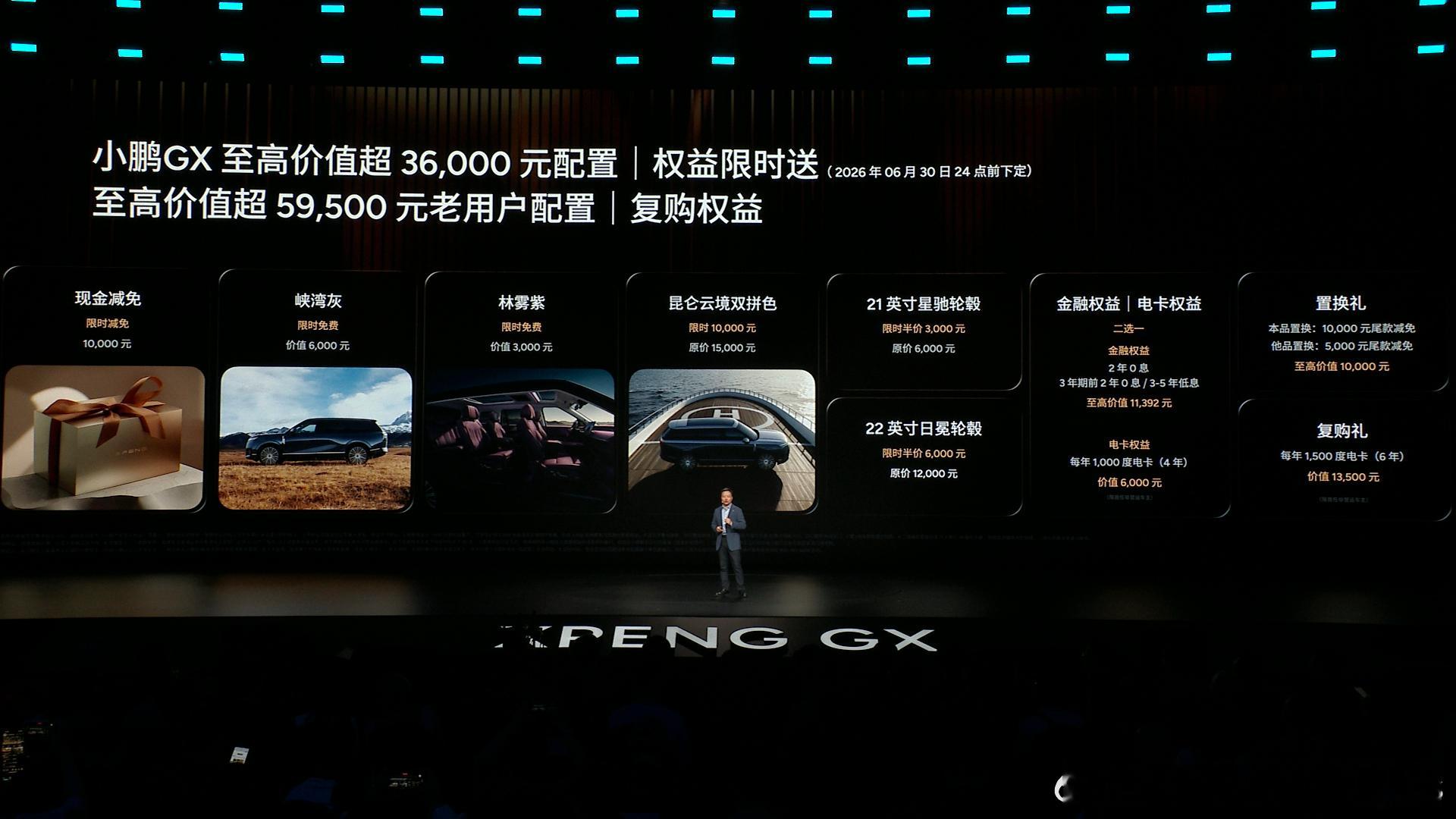 小鹏GX价格炸裂新科技旗舰小鹏GX上市26.98万元起大家不觉得有意思吗？小鹏