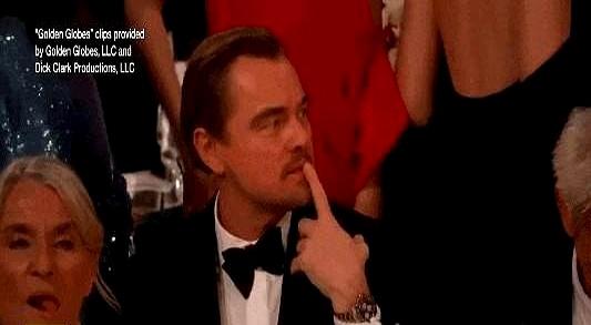 30斤，半年消失小李子这次真瘦了。2025年4月，狗仔拍到他和2