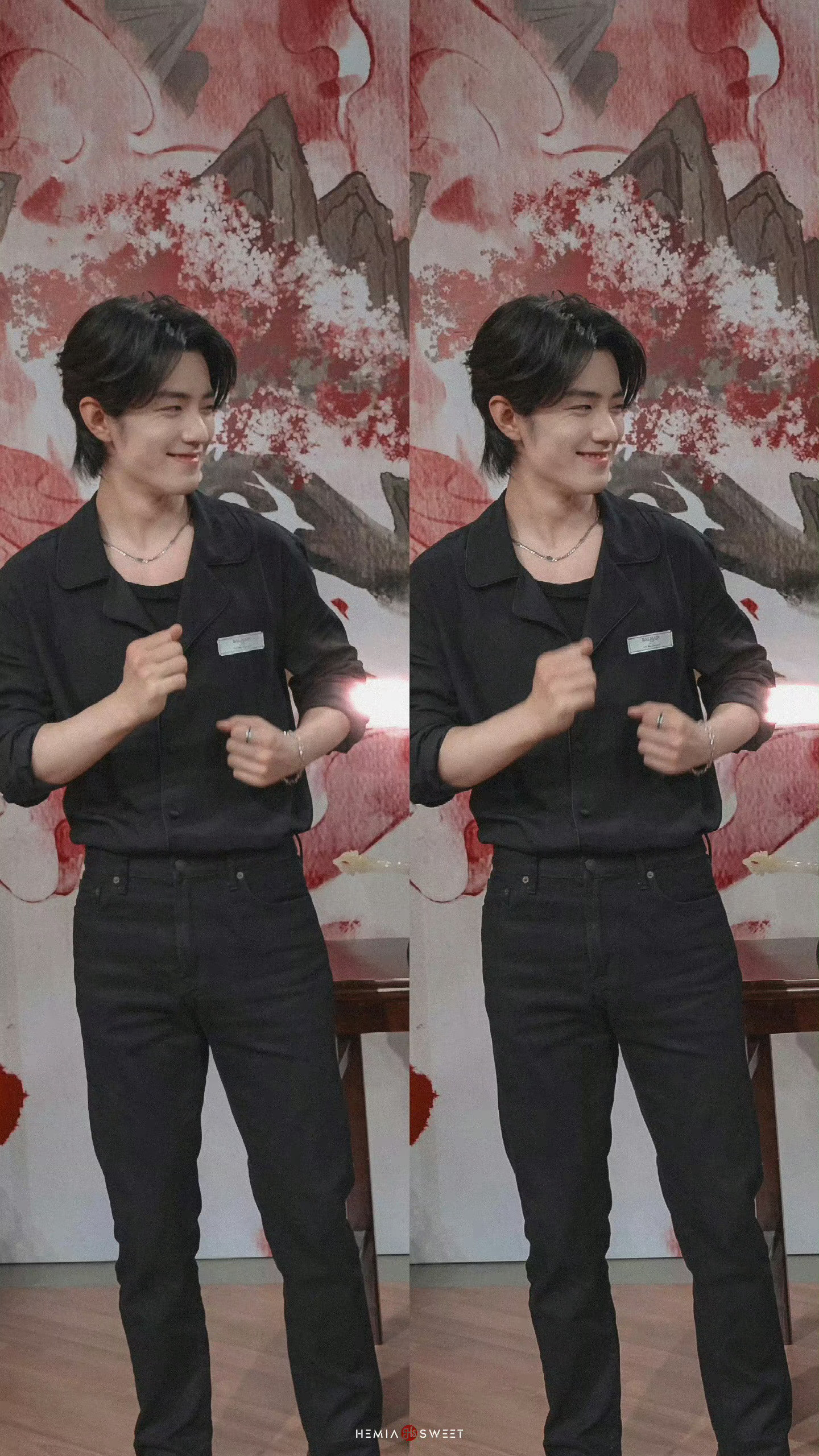 ——ʚ₁₀₀₅ɞ——肖战你是吃可爱多长大的吗？超可爱的！肖战肖战肖春生◎肖战