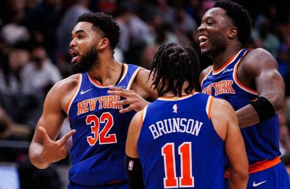 狠狠骂他！尼克斯97-110不敌湖人，唐斯25+16+2，布伦森24+6+7+7