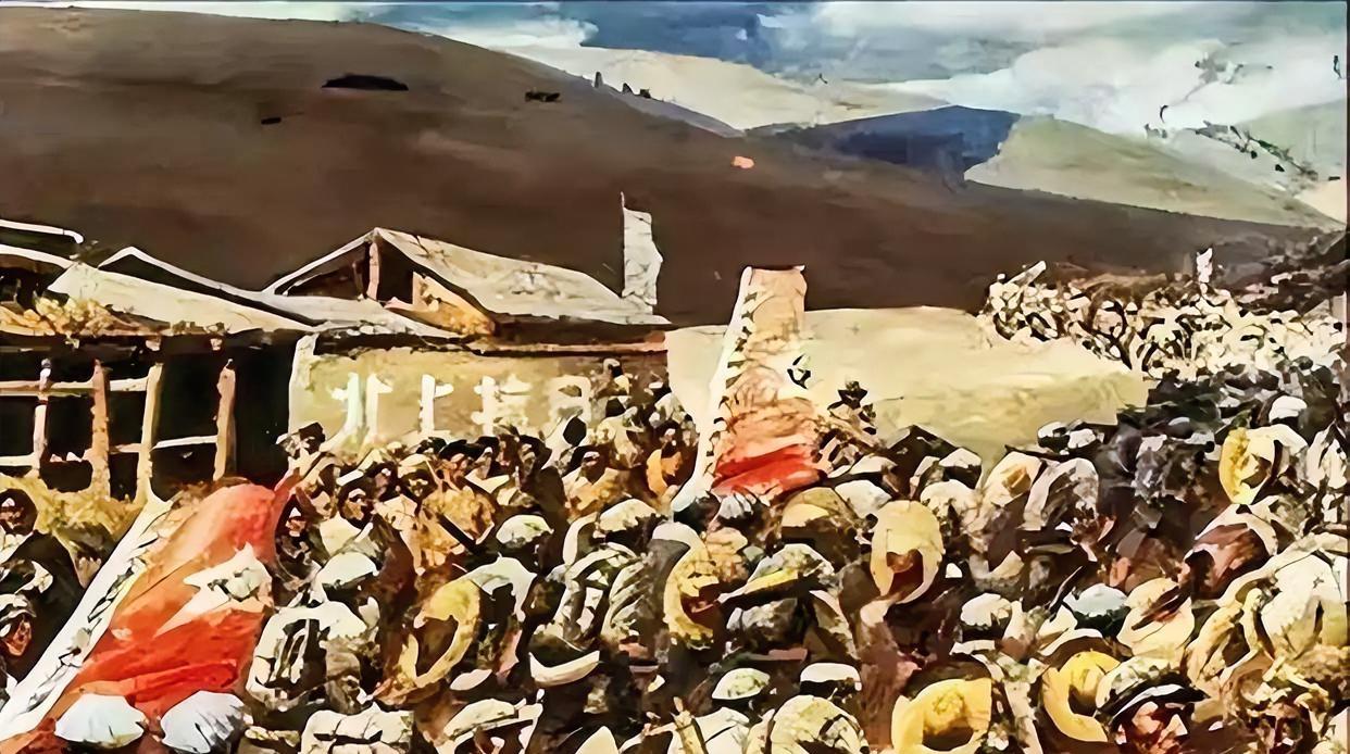 1935年，红军过大凉山，刘伯承致信川军许剑霜："让个路！"谁知，许剑霜回信却说