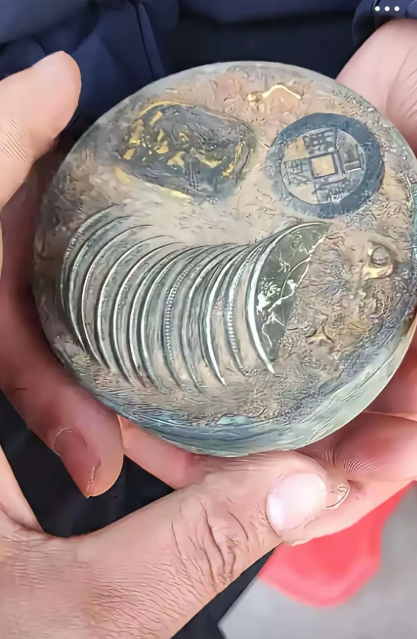 盖房子的时候发现的，这个值钱吗？