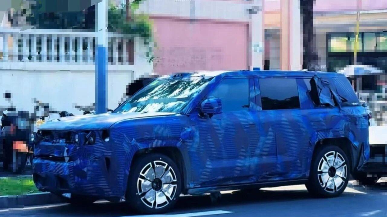 40万级SUV的“面子税”，要被比亚迪碾碎了一组裹着厚重伪装的路试照片，正在干一