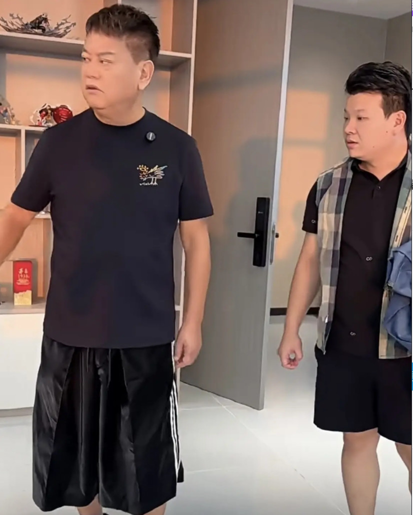 陈百祥(阿叻）因为汕头足球友谊赛踢人被罚后，愤然离开香港明星足球队，和肥晶自立门
