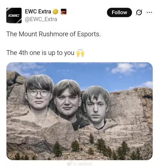 电竞三座大山Faker，s1mple，ZywOo！兄弟们觉得第四个应该是谁？