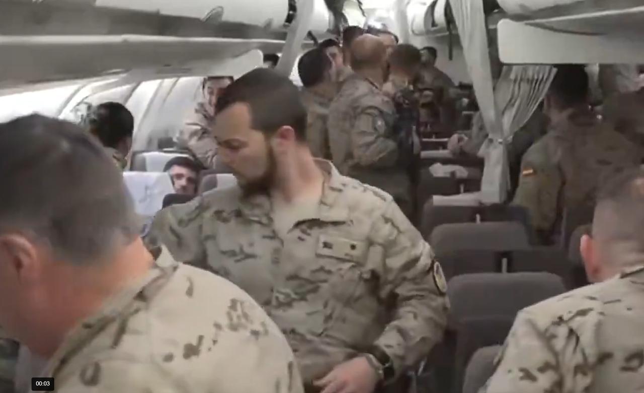 是不是真的？西班牙也撤军了？波兰已经从伊拉克撤军了，而且是确定已经撤走了。现