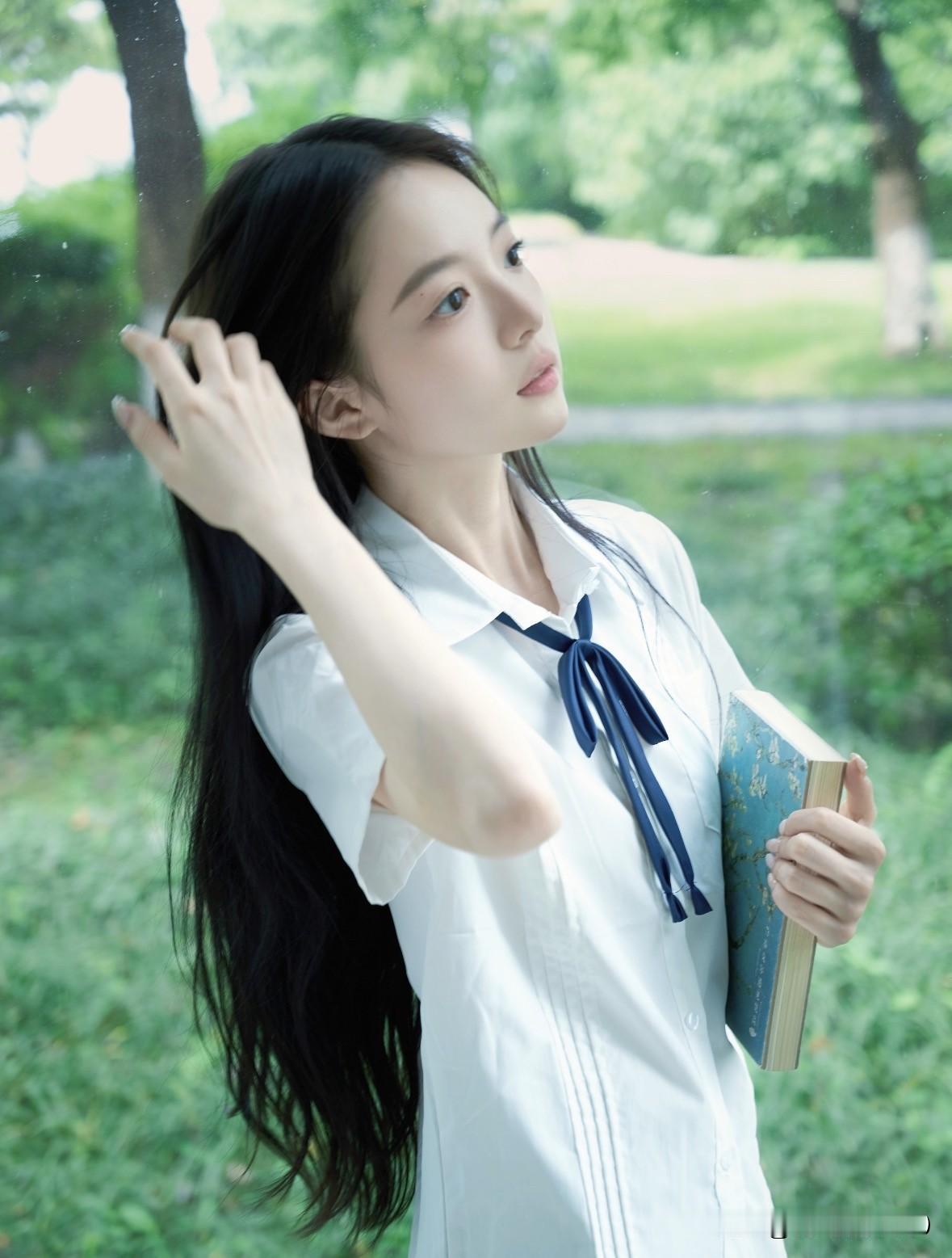 校服写真青春感