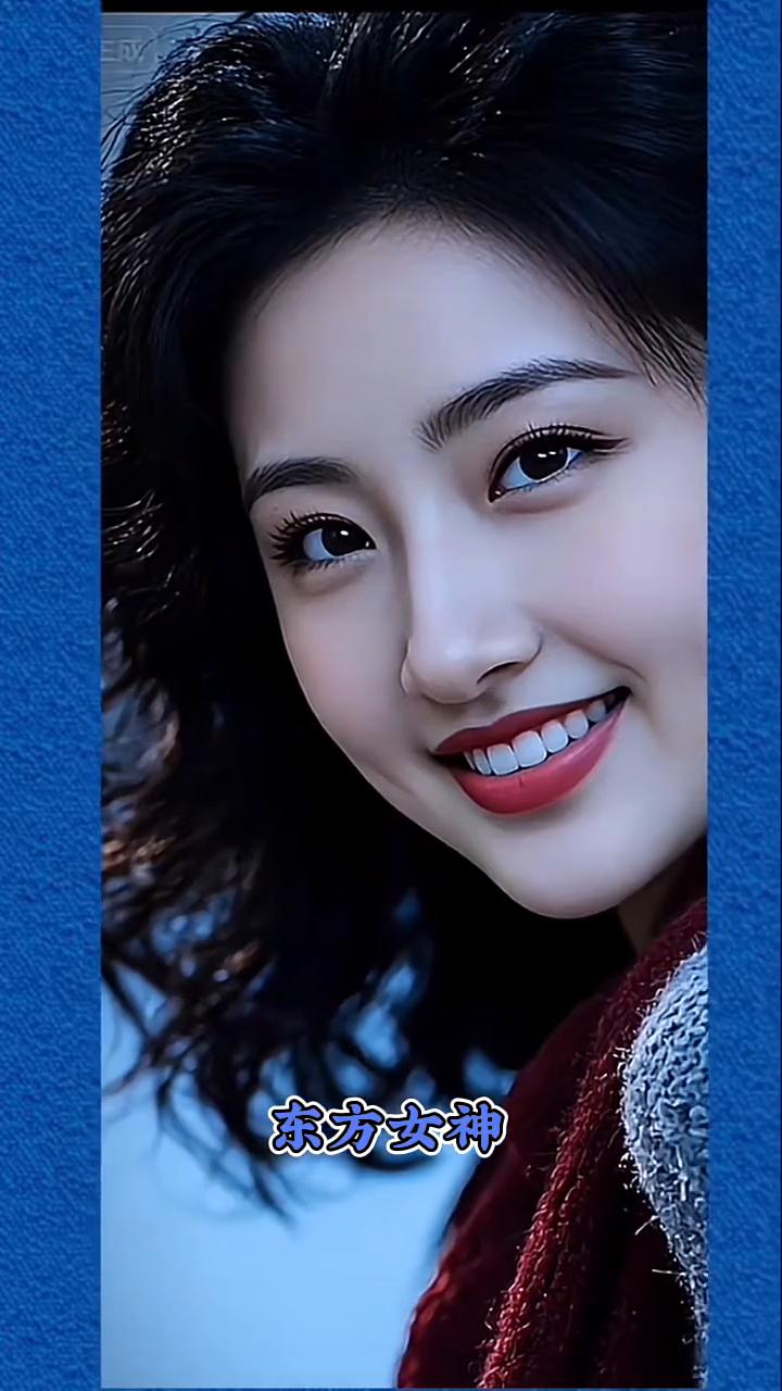 东方女神。世上有朵美丽的花，那是青春。