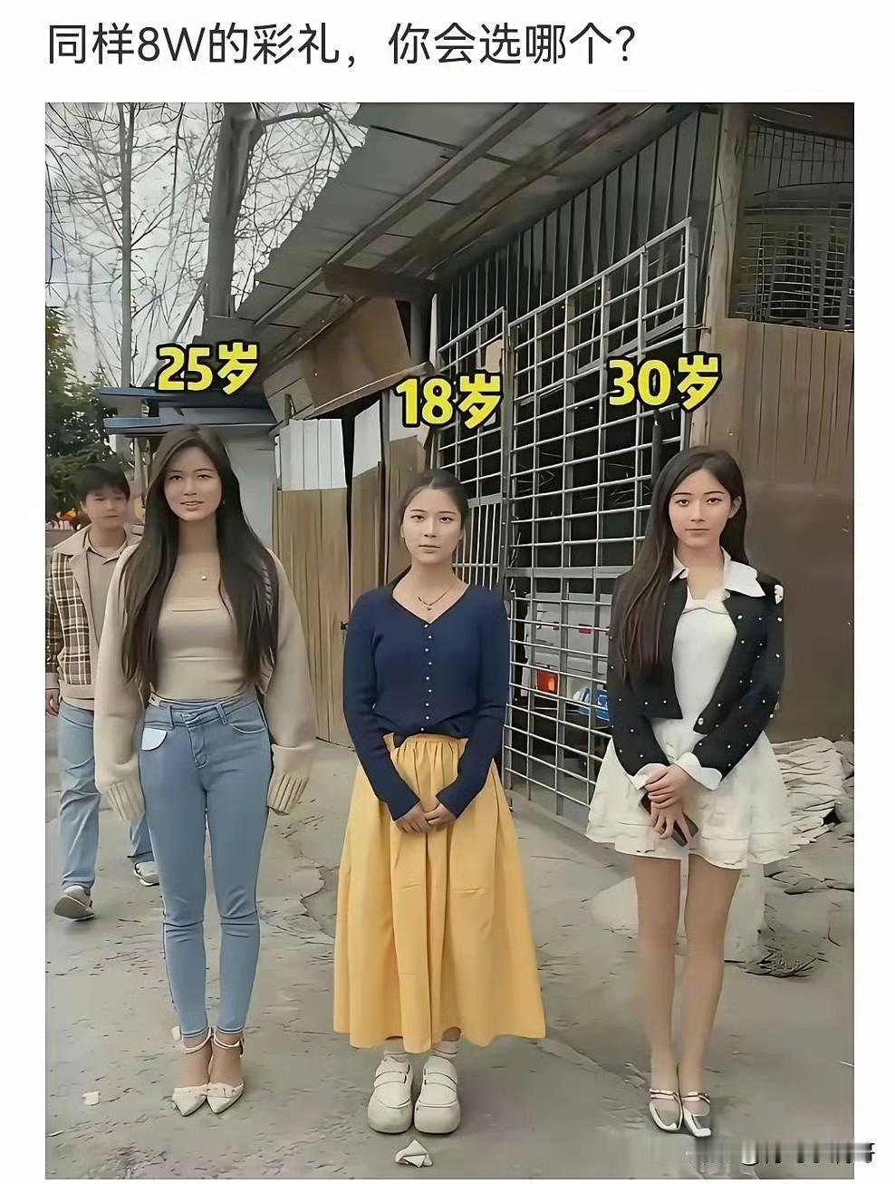 都是8万彩礼，谁会是你的意中人？现在说结婚，彩礼是一个绕不过去的话题，本应该