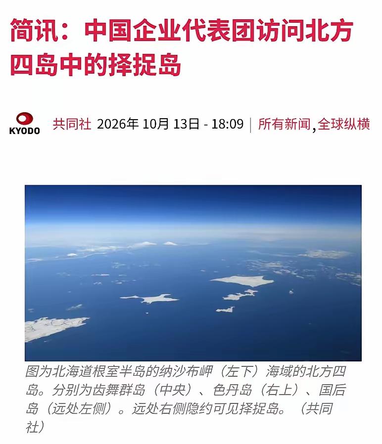 日本曾经对付中国的手段，被我们的企业用来对付日本近日，黑龙江的中国商业代表团，