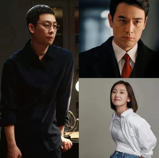 张译这次可能有点郁闷。刚演完《狂飙》里的安欣，转头就在《以法之名》里当检察