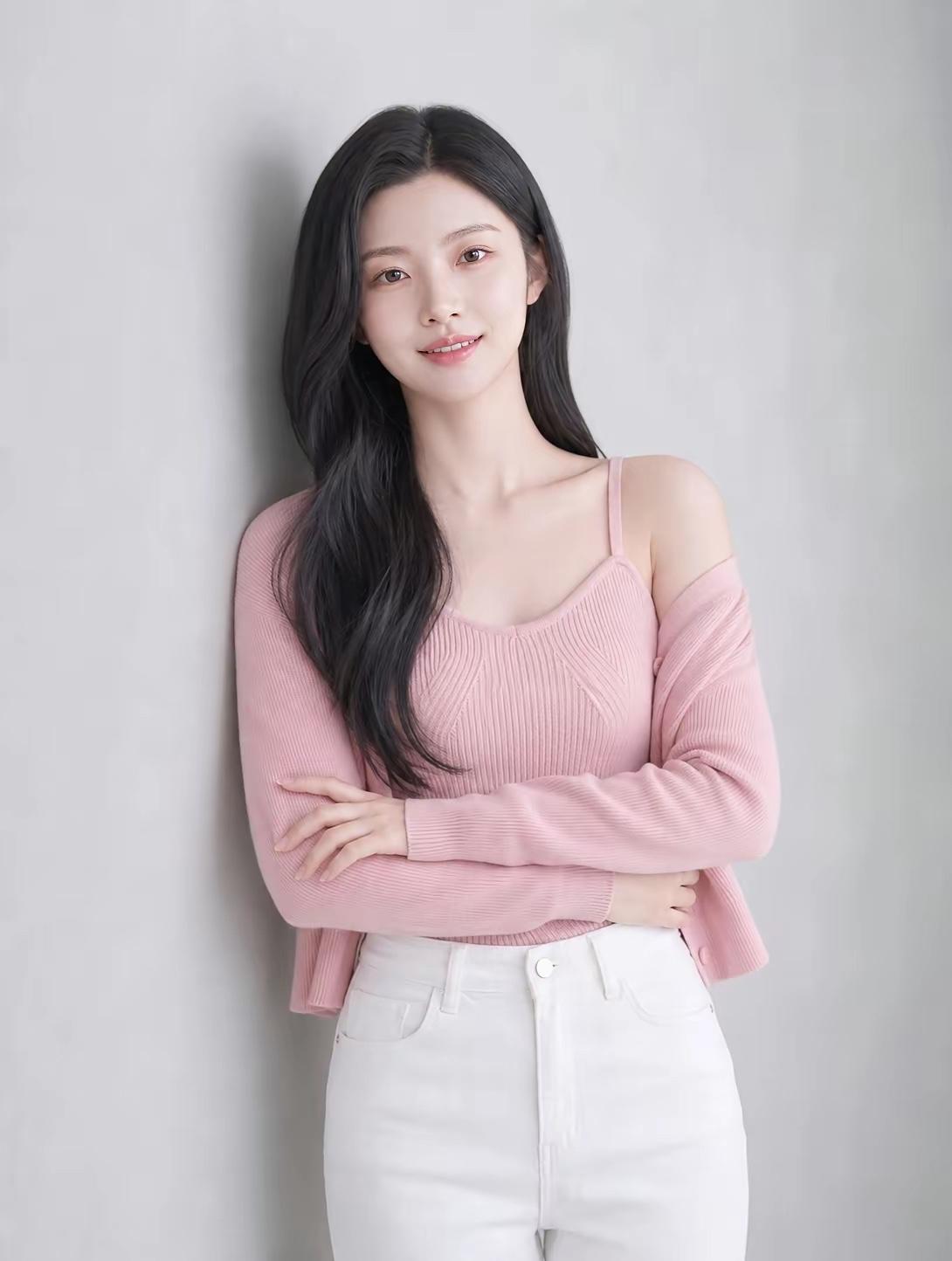 分享高气质魅力女人必须要漂亮，身材比例好，气质也非常好。