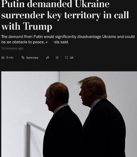 美国这边算是彻底摊牌了，直接把压力给到了乌克兰。这次出面的是特朗普身边的核心特使