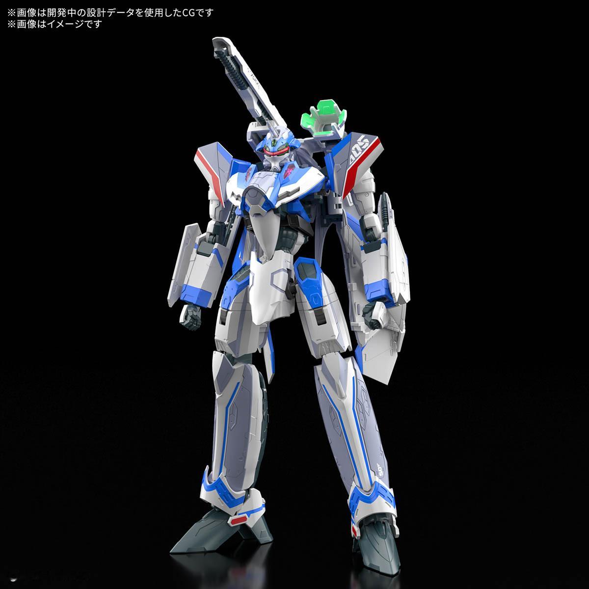 万代HG1/100VF-31J齐格飞(疾风·伊梅尔曼机)商品情报公开：202