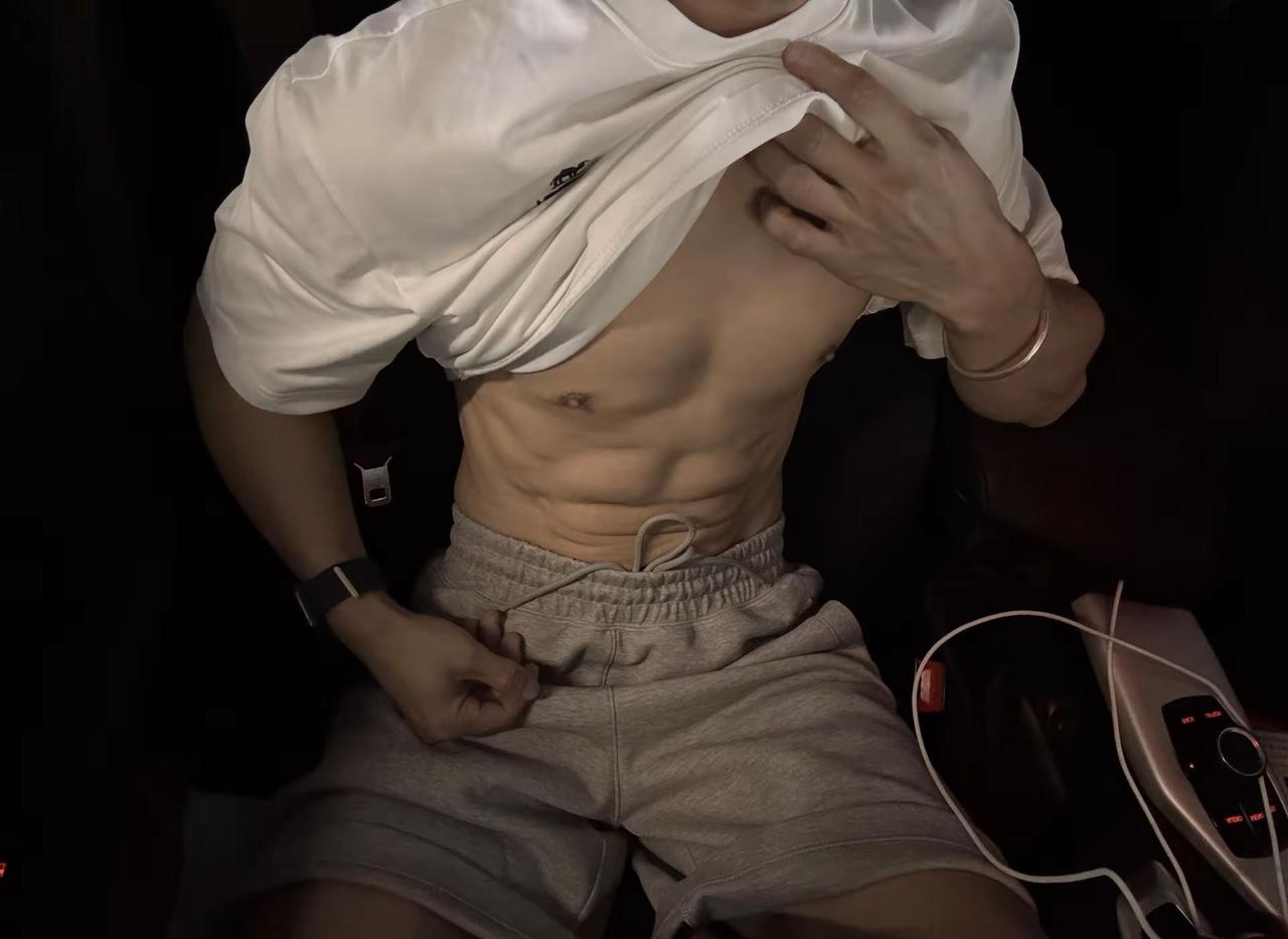 车里的数据线太乱了腹肌撩起衣服就是腹肌撩开衣服就是腹肌腹肌控禁欲系腹肌杀
