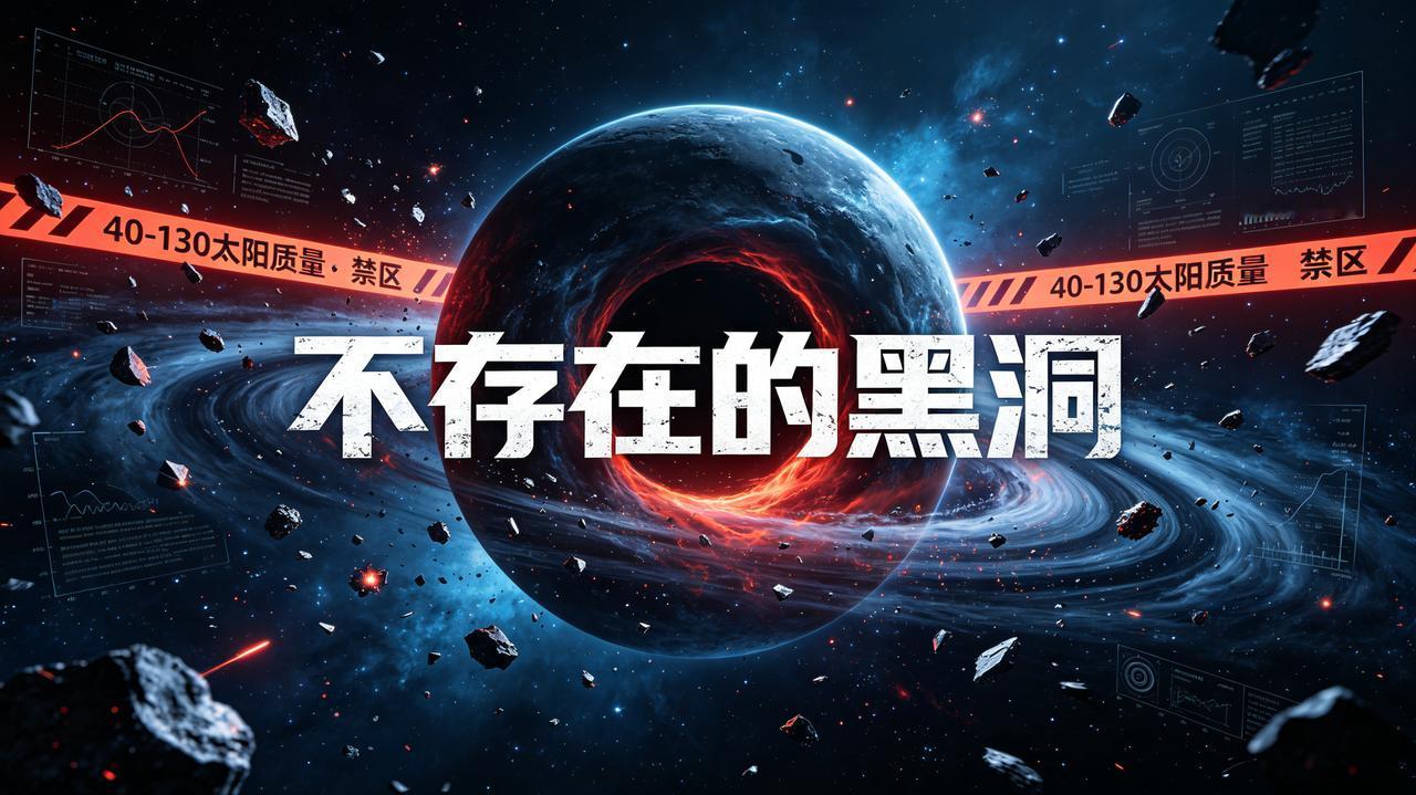 如果我告诉你，宇宙里有一片黑洞绝对不能存在的死亡禁区，可我们却亲眼看到黑洞在里面