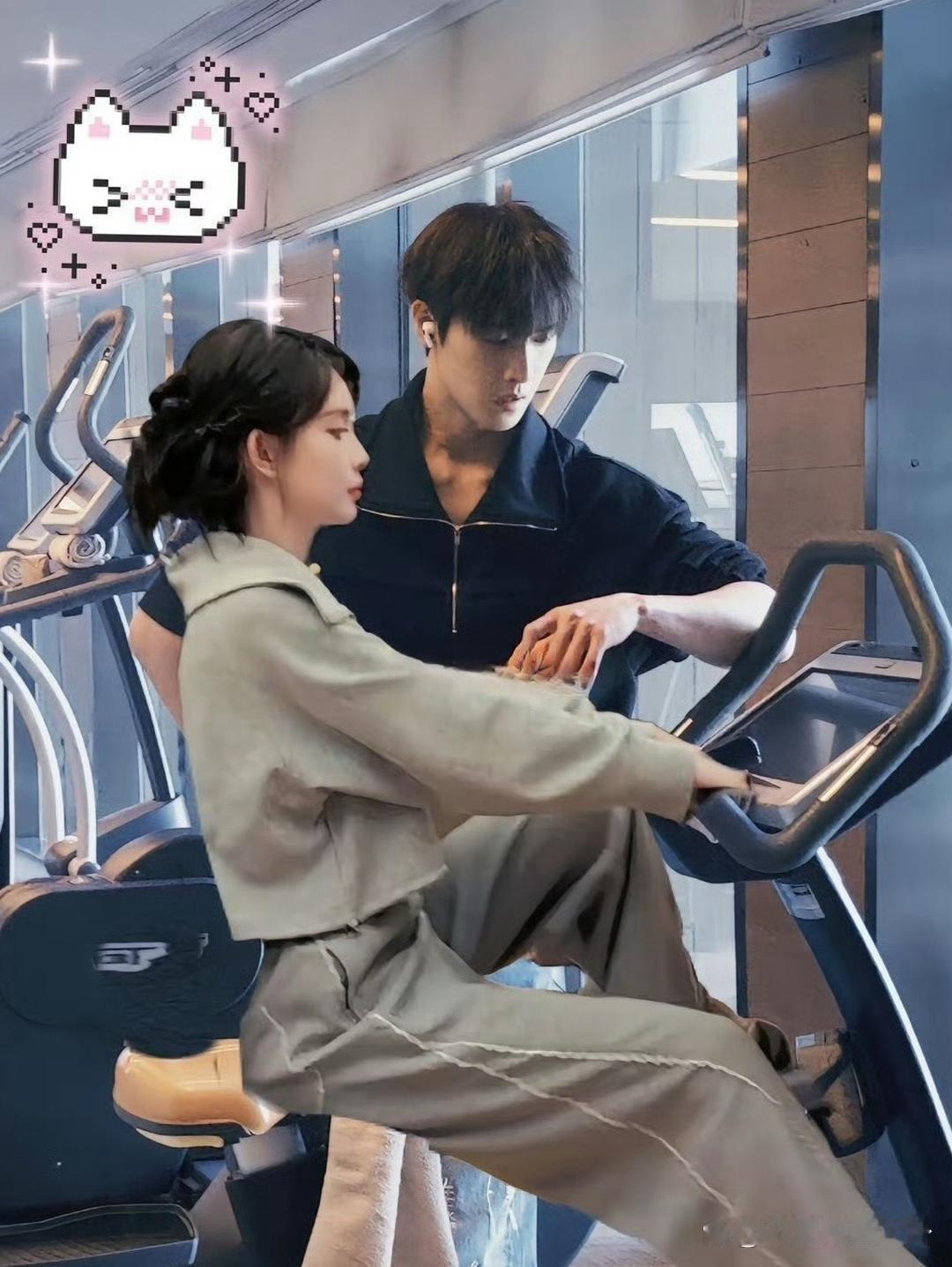 孟子义都这么瘦了还坚持健身，现在女明星这么卷吗？