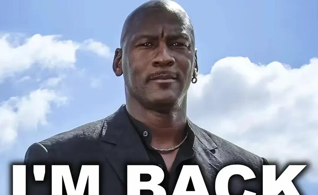 乔丹四次拯救NBA！还有谁？！乔丹第一次拯救NBA，“Iamback！”