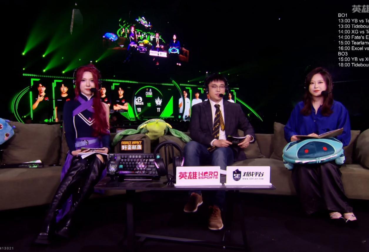 蛋糕在ACL主舞台COS了敌法师！dota2dota五一被ACL刀塔2承包了​