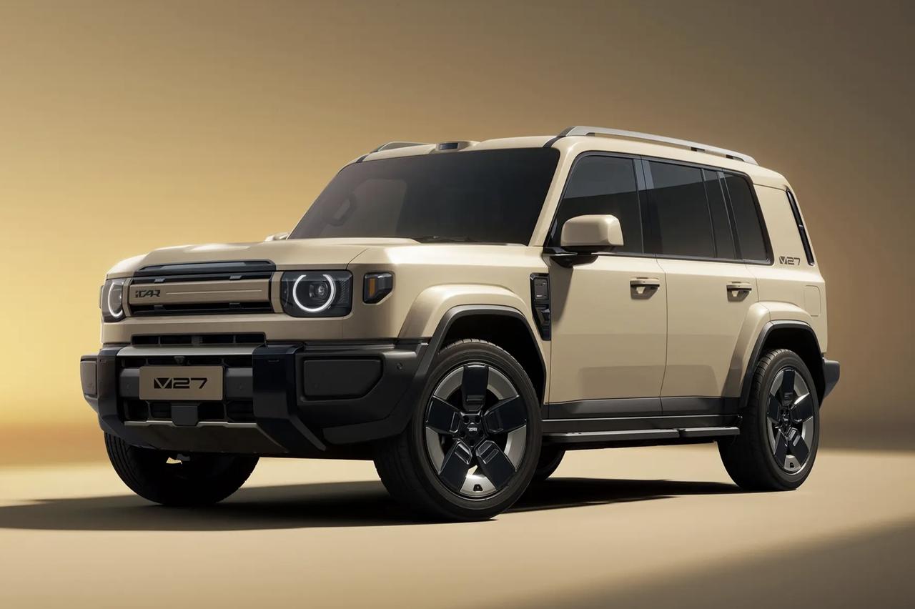 iCARV27，定价多少，才能压过方程豹钛7方程豹钛7，售价17.98万～