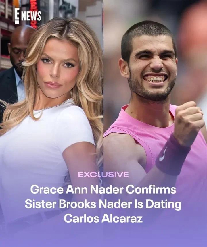 辛纳官宣了，女友是丹麦网红莱拉。阿尔卡拉斯那边，人还没认，照片先火了。两个姑