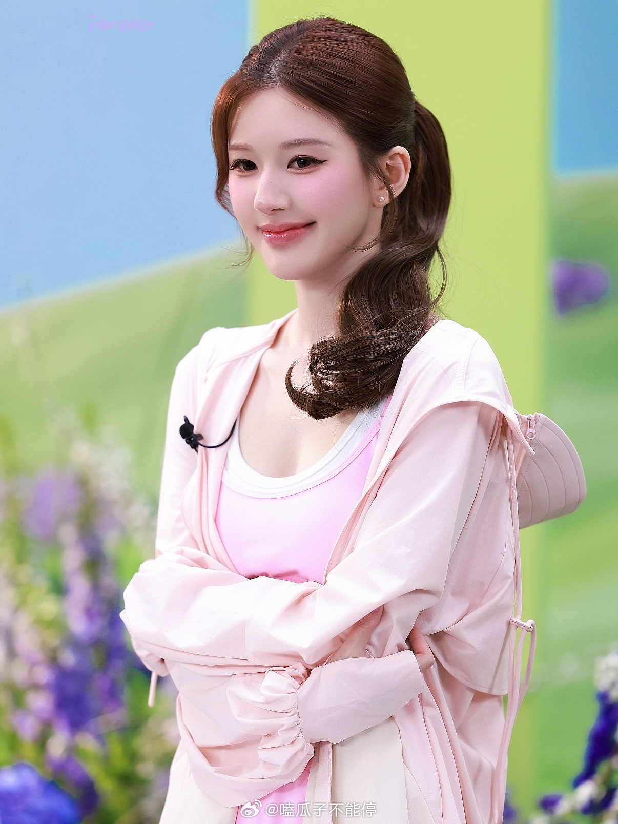 赵露思的少女感实在是太足了，特别青春