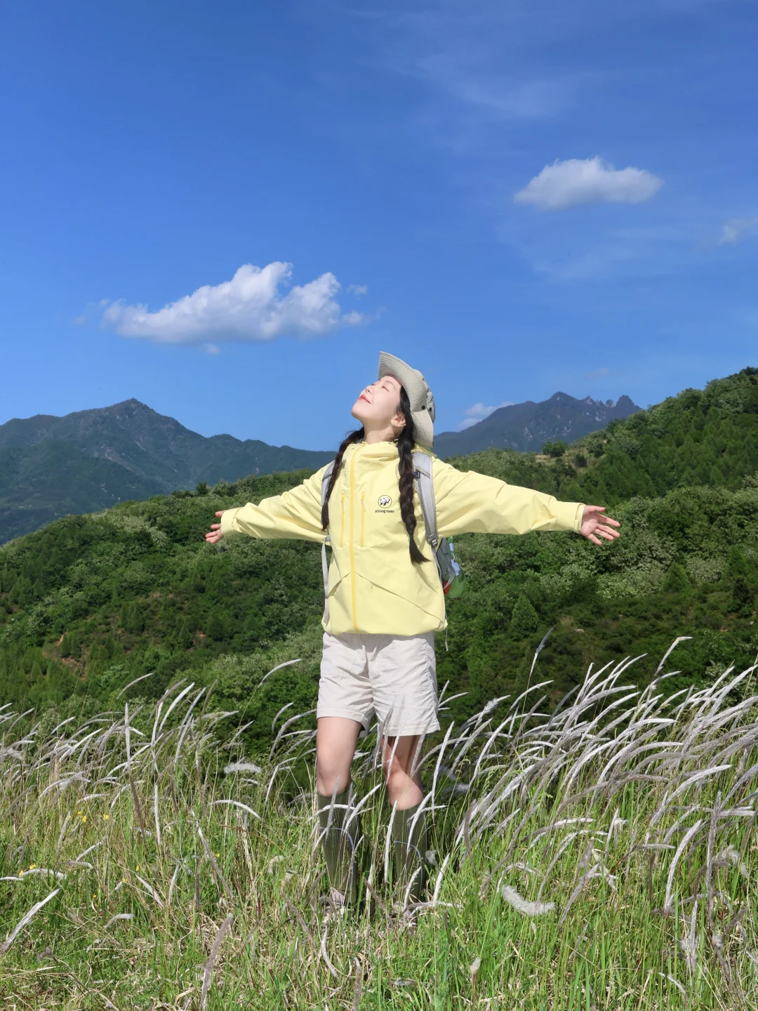 西安周边两处绝美草甸🌿徒步“陕西阿勒泰”
